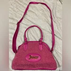 Hot pink Juicy Couture purse!